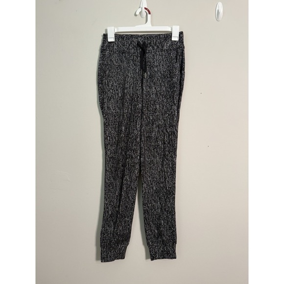 lululemon athletica Pants - Lululemon Ready To Rulu Cropped Jogger Pants Women's 2 Gray Heathered